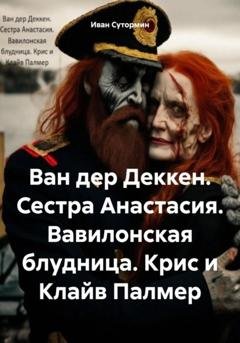 Обложка книги «Ван дер Деккен. Сестра Анастасия. Вавилонская блудница. Крис и Клайв Палмер» — Иван Германович Сутормин