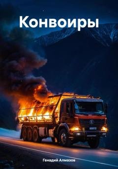 Обложка книги «Конвоиры» — Генадий Алмазов