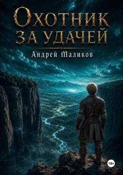 Обложка книги «Охотник за удачей» — Андрей Маликов