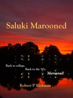 Обложка книги «Saluki Marooned» — Robert Rickman
