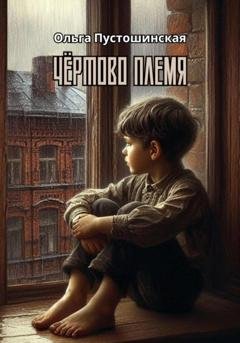 Обложка книги «Чёртово племя» — Ольга Пустошинская