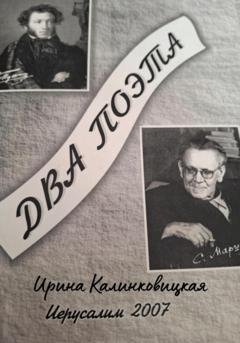 Обложка книги «Два поэта» — Ирина Калинковицкая