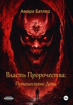 Обложка книги «Власть Пророчества: Путешествие Девы» — Амара Батлер