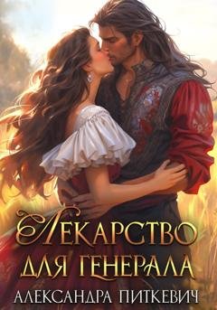 Обложка книги «Лекарство для генерала» — Александра Питкевич Samum