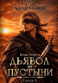 Обложка книги «Сага о халруджи. Книга 6. Дьявол из пустыни» — Вера Александровна Петрук