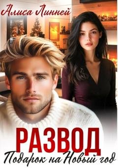 Обложка книги «Развод. Подарок на Новый год» — Алиса Линней