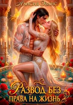 Обложка книги «Развод без права на жизнь. Охота на бывшего мужа» — Алисия Эванс