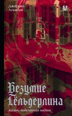 Обложка книги «Безумие Гёльдерлина. Жизнь, поделенная надвое» — Джорджо Агамбен