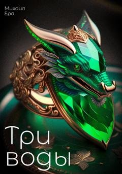 Обложка книги «Три воды» — Михаил Ера