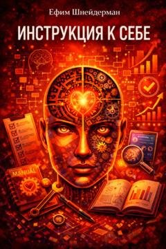 Обложка книги «Инструкция к себе» — Ефим Шнейдерман
