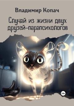 Обложка книги «Случай из жизни двух друзей-парапсихологов» — Владимир Копач