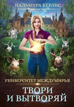 Обложка книги «Университет Междумирья. Твори и вытворяй» — Пальмира Керлис