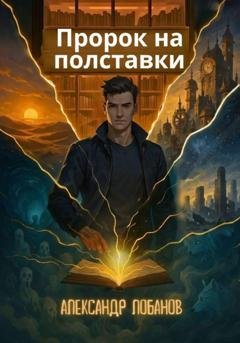 Обложка книги «Пророк на полставки» — Александр Андреевич Лобанов