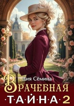 Обложка книги «Врачебная тайна 2» — Дия Сёмина