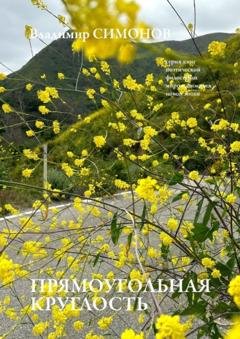Обложка книги «Прямоугольная круглость. Серия книг поэтической философии миропонимания новой эпохи» — Владимир Симонов