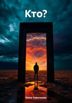 Обложка книги «Кто?» — Елена Харитонова