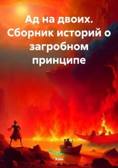 Обложка книги «Ад на двоих. Сборник историй о загробном принципе» — Azio