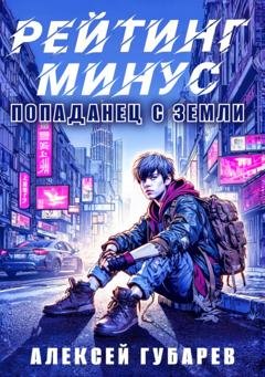 Обложка книги «Рейтинг минус» — Алексей Губарев