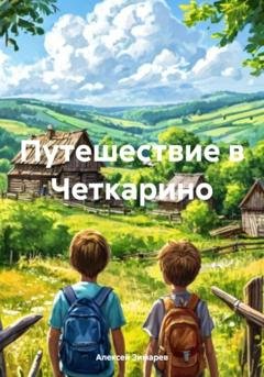 Обложка книги «Путешествие в Четкарино» — Алексей Александрович Зимарев