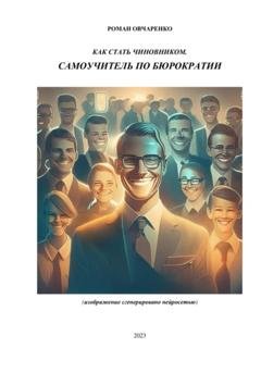 Обложка книги «Как стать чиновником. Самоучитель по бюрократии» — Роман Константинович Овчаренко