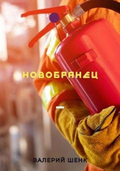 Обложка книги «Новобранец» — Валерий Викторович Шенк