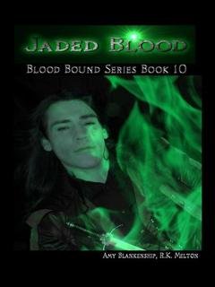 Обложка книги «Jaded Blood » — Amy Blankenship