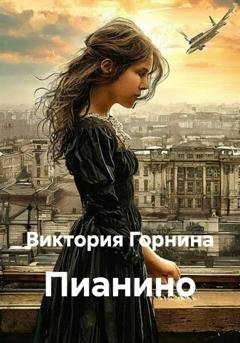 Обложка книги «Пианино» — Виктория Горнина