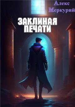 Обложка книги «Заклиная Печати. Тлеющие миры» — Алекс Меркурий
