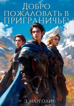 Обложка книги «Добро пожаловать в Приграничье!» — Э. Марголис