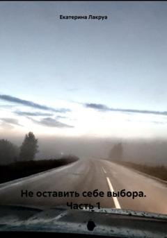 Обложка книги «Не оставить себе выбора. Часть 1» — Екатерина Лакруа