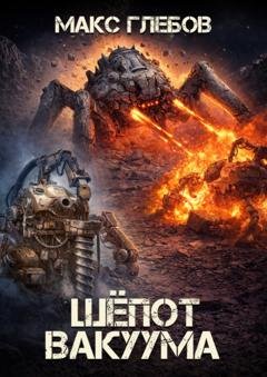 Обложка книги «Шёпот вакуума» — Макс Глебов