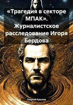 Обложка книги ««Трагедия в секторе МПАК». Журналистское расследование Игоря Бердова» — Георгий Крылов