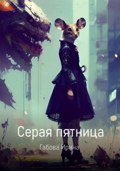 Обложка книги «Серая пятница» — Ирина Ивановна Габова