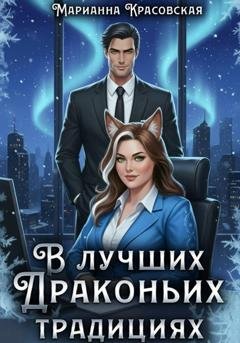 Обложка книги «В лучших драконьих традициях» — Марианна Красовская