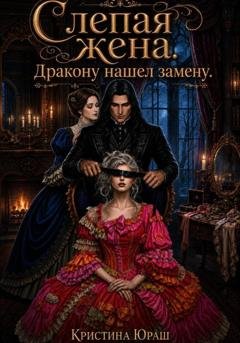 Обложка книги «Слепая жена. Дракон нашел замену» — Кристина Юраш