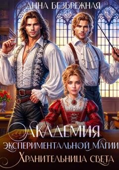 Обложка книги «Академия экспериментальной магии. Хранительница света» — Анна Безбрежная