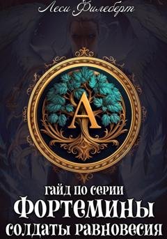 Обложка книги «Гайд по серии книг "Фортемины. Солдаты равновесия"» — Леси Филеберт