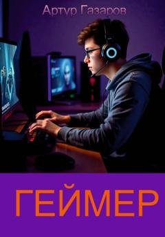 Обложка книги «Геймер» — Артур Юрьевич Газаров