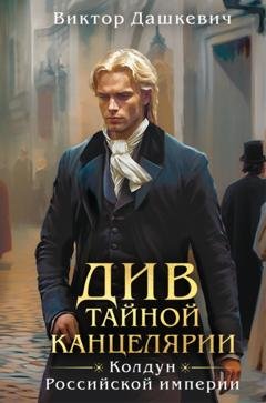 Обложка книги «Див Тайной канцелярии» — Виктор Дашкевич