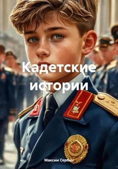 Обложка книги «Кадетские истории» — Максим Петрович Сербин