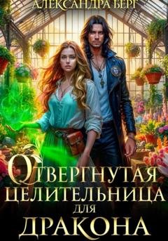 Обложка книги «Отвергнутая целительница для Дракона» — Александра Берг