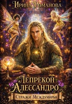Обложка книги «Лепрекон Алессандро» — Ирина Романова
