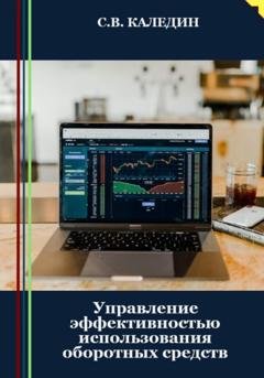 Обложка книги «Управление эффективностью использования оборотных средств» — Сергей Каледин