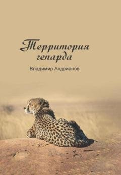 Обложка книги «Территория гепарда» — Владимир Андрианов