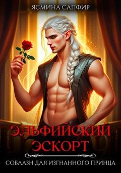 Обложка книги «Эльфийский эскорт. Соблазн для изгнанного принца» — Ясмина Сапфир