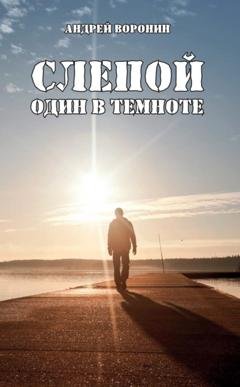 Обложка книги «Слепой. Один в темноте» — Андрей Воронин