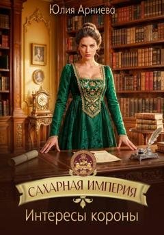 Обложка книги «Сахарная империя. Интересы короны» — Юлия Арниева