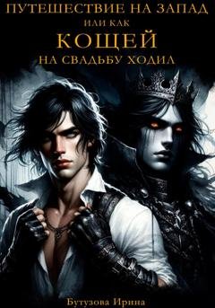 Обложка книги «Путешествие на запад, или Как Кощей на свадьбу ходил» — Ирина Бутузова