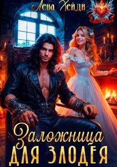 Обложка книги «Заложница для злодея» — Лена Хейди