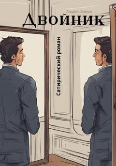 Обложка книги «Сатирический роман Двойник» — Андрей Осипов